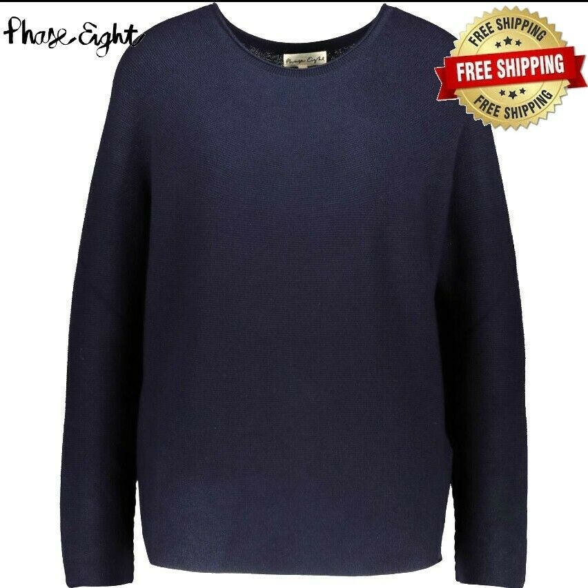 Phase eight navy jumper sale