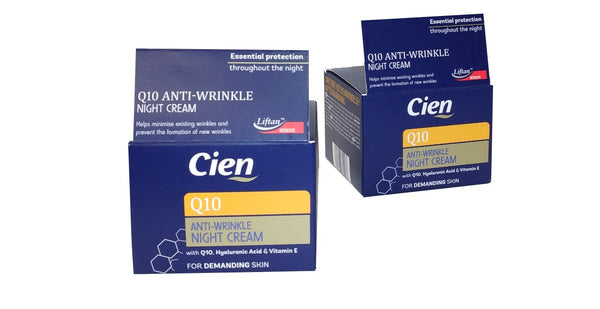 CIEN Q10 ANTI-WRINKLE DAY AND NIGHT CREAM PACK & BUNDLES