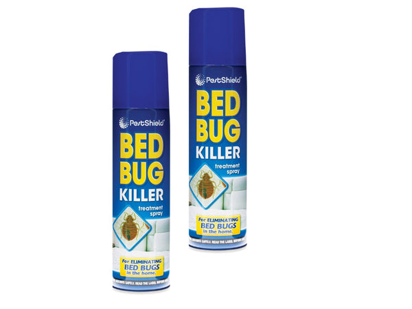 2 X 200ml BED BUG KILLER SPRAY -Insects Terminator Spray- Tick Mites Bugs Killer