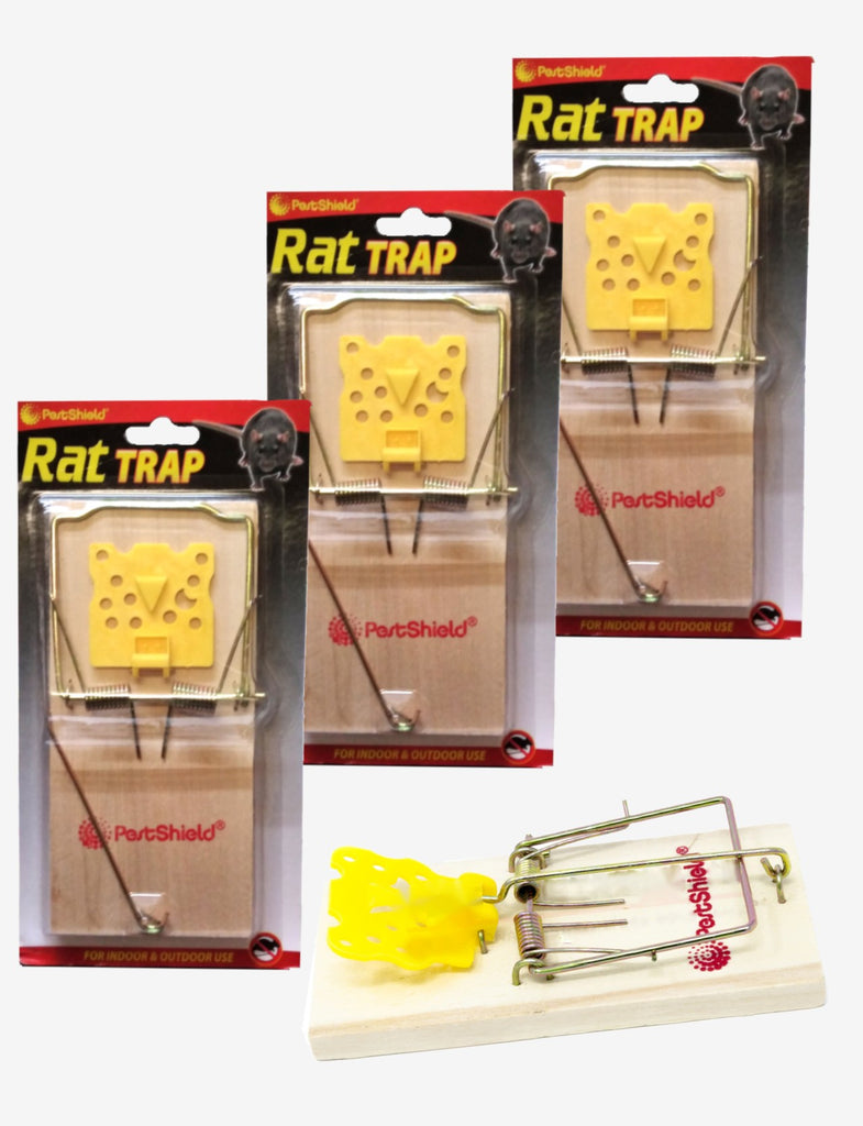 Wooden Mouse Trap, Classic Mouse Rat Catch Trap, Reusable Rat Trap