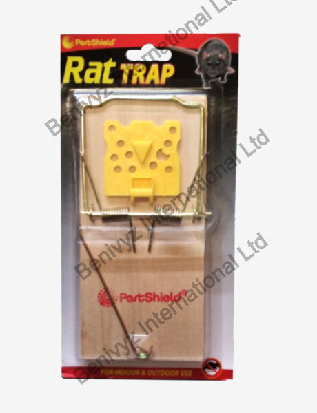 JUMBO WOODEN RAT TRAPS CLASSIC-SNAP-RAT/MOUSE TRAPS - REUSABLE RODENT TRAPS