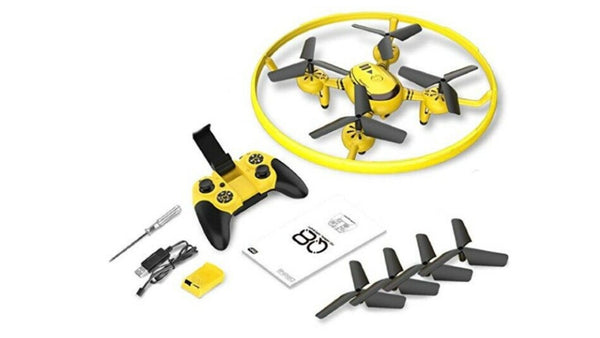 Q8 FPV Drone with HD Camera and Night Light,RC Drones for Kids Quadcopter