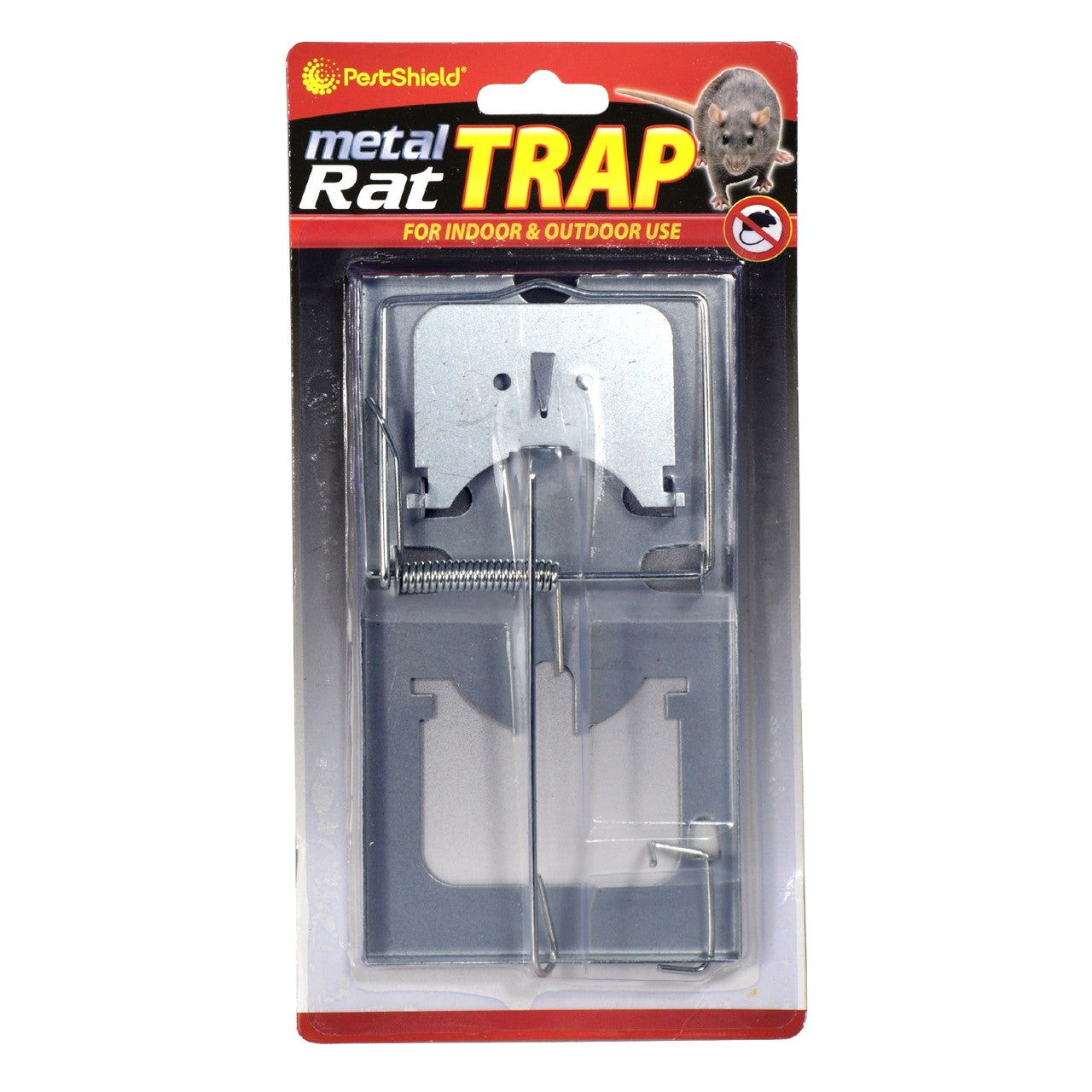 METAL RAT TRAPS CLASSIC SNAP RAT/MOUSE TRAPS - REUSABLE RODENT TRAPS
